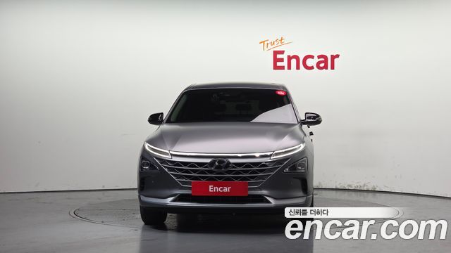 Hyundai Nexo из Кореи Encar
