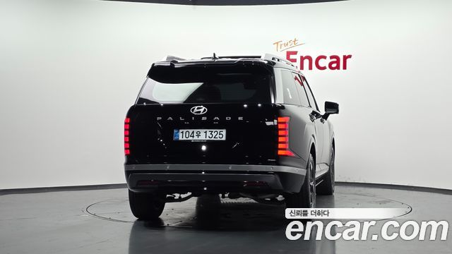 Hyundai Palisade HEV 2.5T 2WD 7-Seater Prestige — пробег 13 334 км — фото 4 из 5