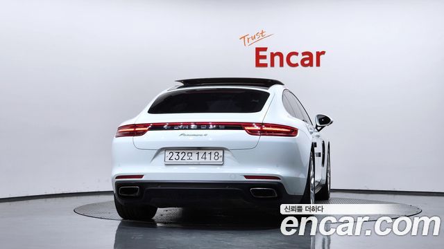 Porsche Panamera 2.9 AWD E-Hybrid — пробег 51 611 км — фото 4 из 5
