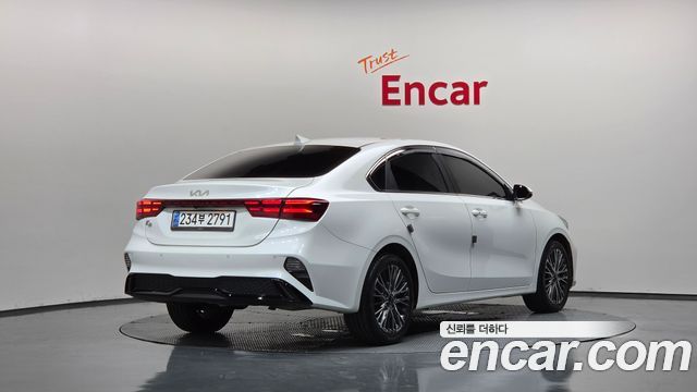 Kia K3 из Кореи Encar