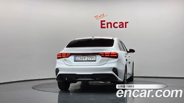 Kia K3 из Кореи Encar