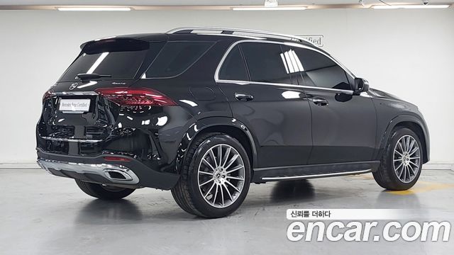 Mercedes-Benz GLE-Class из Кореи Encar