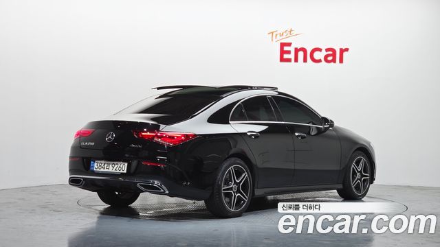 Mercedes-Benz CLA-Class из Кореи Encar
