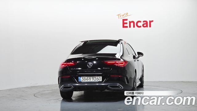 Mercedes-Benz CLA-Class из Кореи Encar