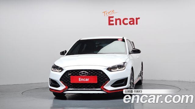 Hyundai Veloster из Кореи Encar
