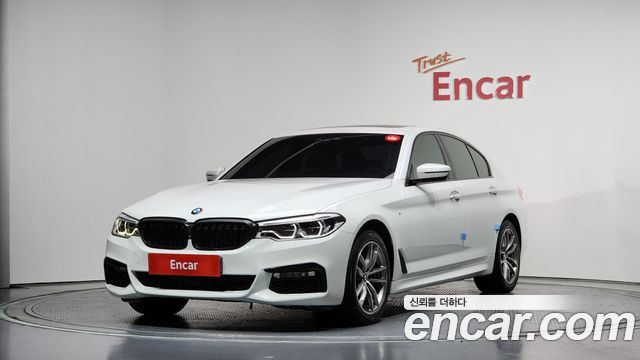BMW 5-Series из Кореи Encar