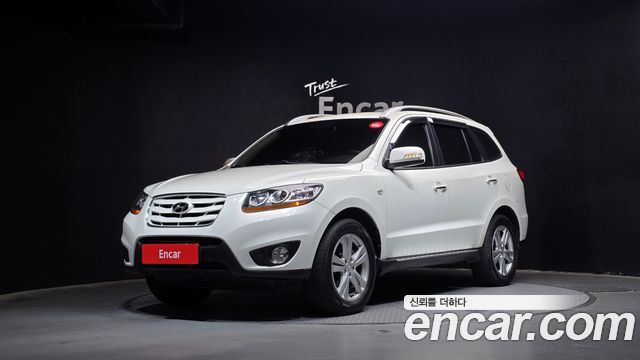 Hyundai Santafe 2WD(2.0 e-VGT) MLX Worldcup Special Edition — пробег 160 021 км — фото 1 из 5