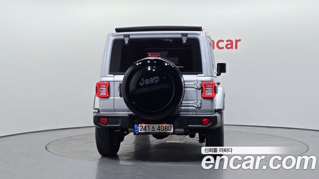 Jeep Wrangler из Кореи Encar