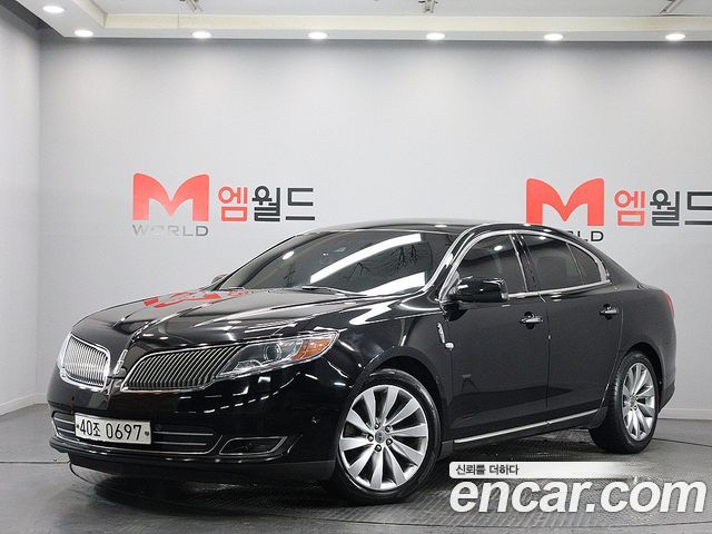 Lincoln MKS из Кореи Encar