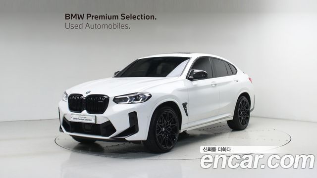 BMW X4M из Кореи Encar
