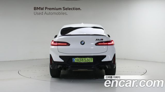 BMW X4M из Кореи Encar