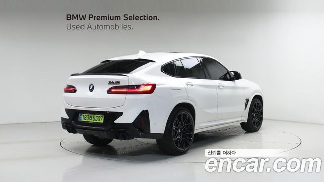 BMW X4M из Кореи Encar