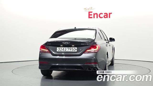 Genesis G70 из Кореи Encar