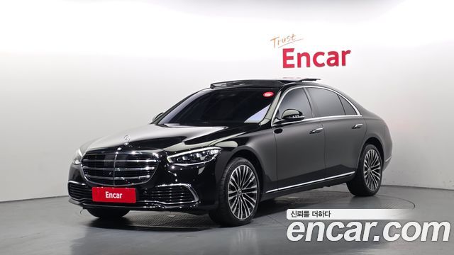 Mercedes-Benz S-Class из Кореи Encar