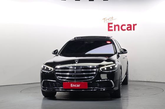 Mercedes-Benz S-Class S580L 4MATIC — пробег 106 610 км — фото 3 из 5