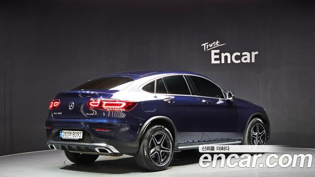 Mercedes-Benz GLC-Class из Кореи Encar