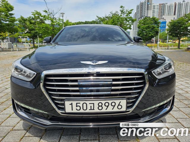 Genesis EQ900 из Кореи Encar