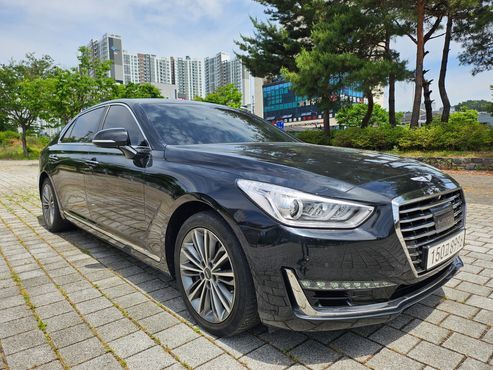 Genesis EQ900 3.8 GDI AWD Premium Luxury — пробег 178 522 км — фото 3 из 5