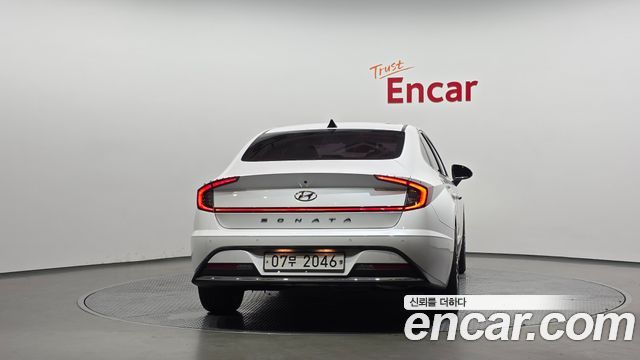 Hyundai Sonata из Кореи Encar