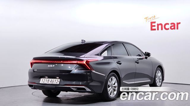 Kia K8 из Кореи Encar