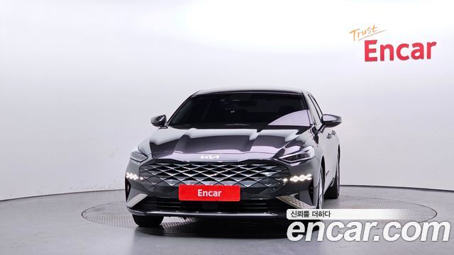 Kia K8 из Кореи Encar