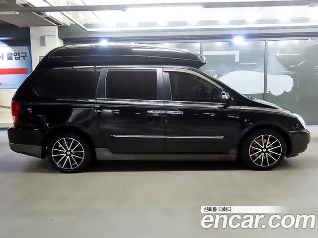 Kia Carnival Grand Carnival HI Limousine GLX Premium — пробег 142 182 км — фото 3 из 5