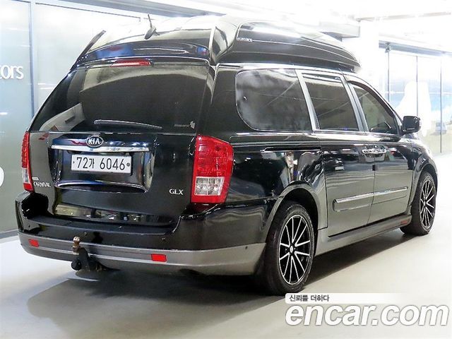 Kia Carnival Grand Carnival HI Limousine GLX Premium — пробег 142 182 км — фото 4 из 5