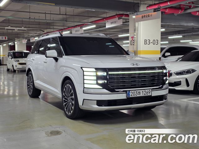 Hyundai Palisade HEV 2.5T 4WD 9-Seater Calligraphy — пробег 33 000 км — фото 3 из 5