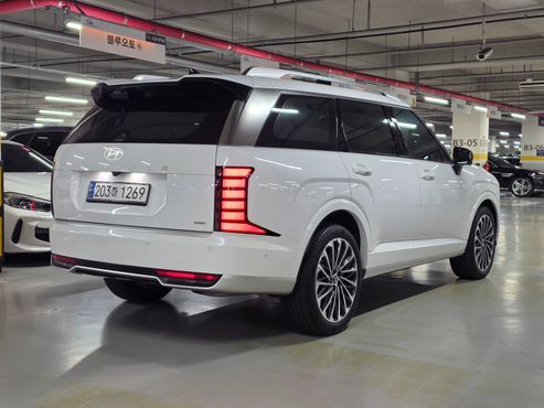 Hyundai Palisade HEV 2.5T 4WD 9-Seater Calligraphy — пробег 33 000 км — фото 4 из 5