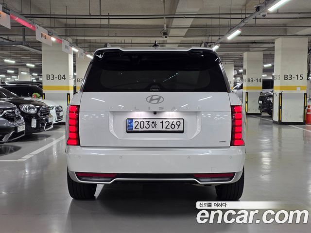 Hyundai Palisade HEV 2.5T 4WD 9-Seater Calligraphy — пробег 33 000 км — фото 5 из 5