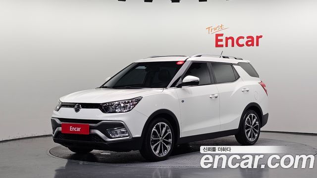 Ssangyong TIBOLI из Кореи Encar
