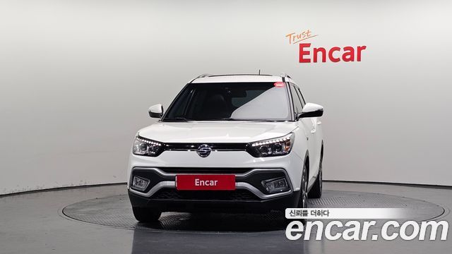 Ssangyong TIBOLI из Кореи Encar