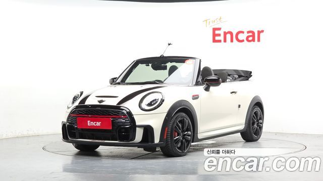 Mini Cooper Convertible JCW — пробег 63 172 км — фото 1 из 5