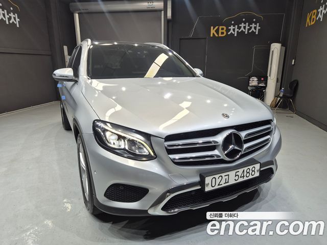 Mercedes-Benz GLC-Class из Кореи Encar