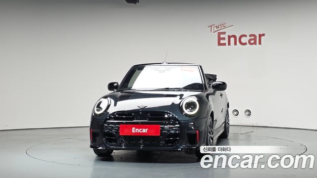 Mini Cooper Convertible из Кореи Encar