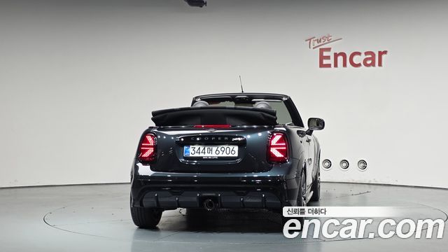 Mini Cooper Convertible из Кореи Encar