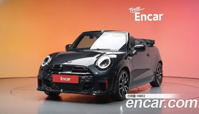 Mini Cooper Convertible из Кореи Encar