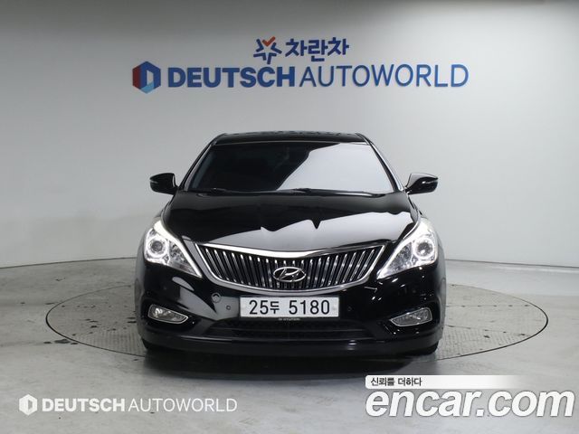 Hyundai Grandeur из Кореи Encar