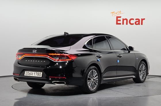 Hyundai Grandeur Exclusive — пробег 125 345 км — фото 2 из 5