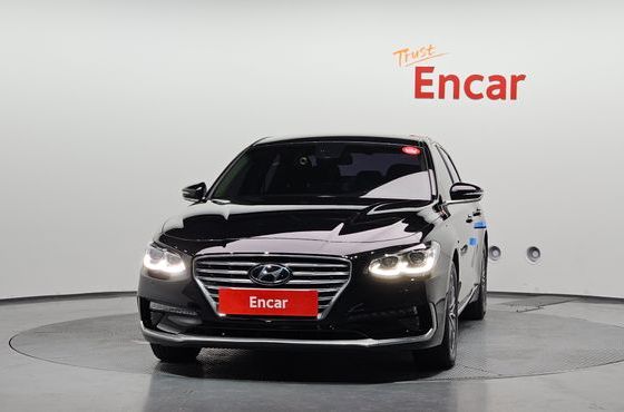 Hyundai Grandeur Exclusive — пробег 125 345 км — фото 3 из 5