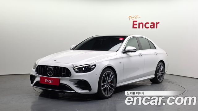 Mercedes-Benz E-Class из Кореи Encar