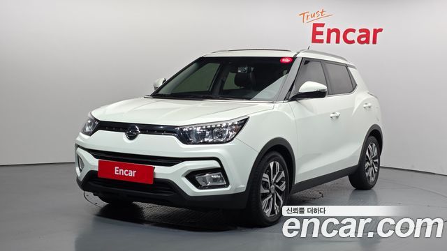 Ssangyong TIBOLI из Кореи Encar