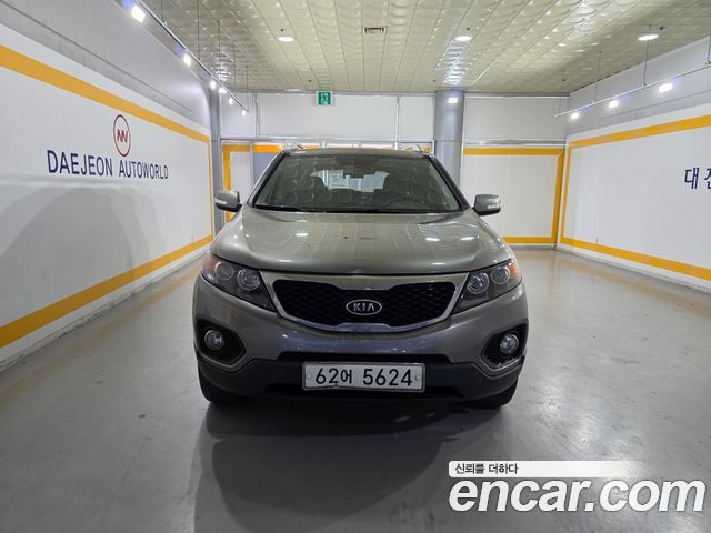 Kia Sorento из Кореи Encar