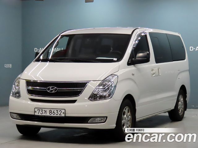 Hyundai Starex из Кореи Encar