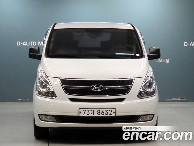 Hyundai Starex из Кореи Encar