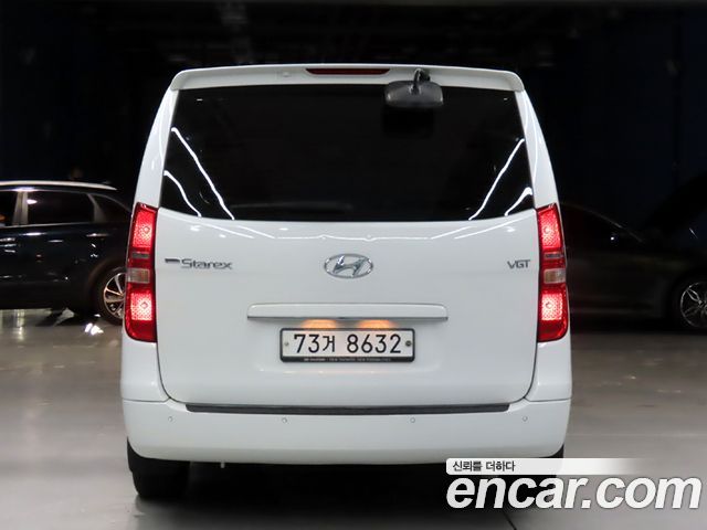 Hyundai Starex из Кореи Encar