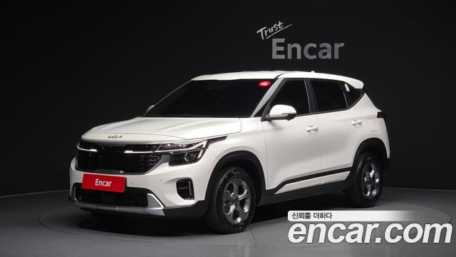 Kia Seltos Gasoline 2.0 2WD Prestige — пробег 41 334 км — фото 1 из 5