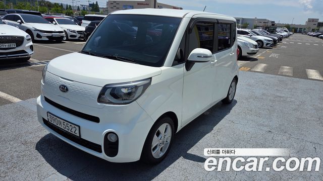 Kia RAY из Кореи Encar
