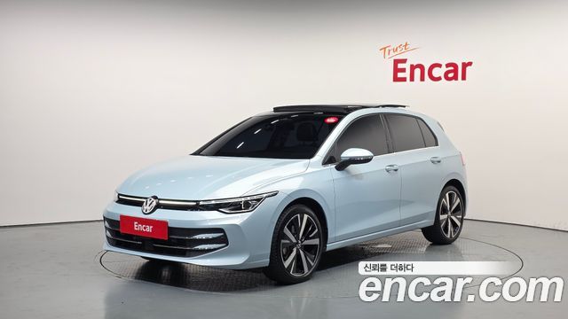 Volkswagen Golf из Кореи Encar