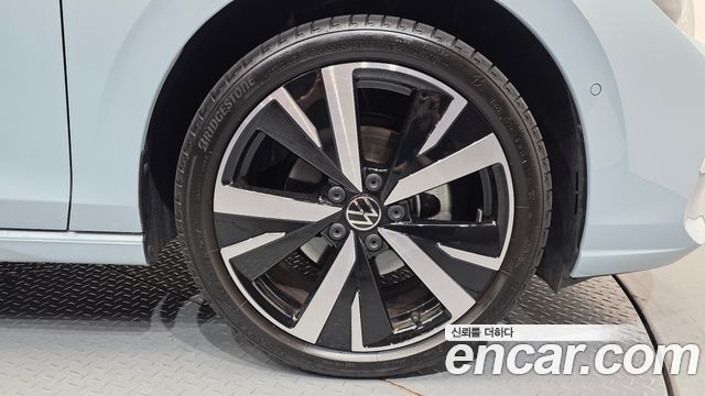 Volkswagen Golf из Кореи Encar